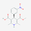 Picture of (R)-5-(Methoxycarbonyl)-2,6-dimethyl-4-(3-nitrophenyl)-1,4-dihydropyridine-3-carboxylic acid