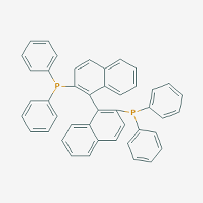 Picture of (R)-(+)-2,2-Bis(diphenylphosphino)-1,1-binaphthyl