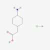 Picture of trans-2-(4-Aminocyclohexyl)acetic acid hydrochloride