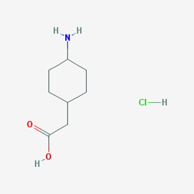 Picture of trans-2-(4-Aminocyclohexyl)acetic acid hydrochloride