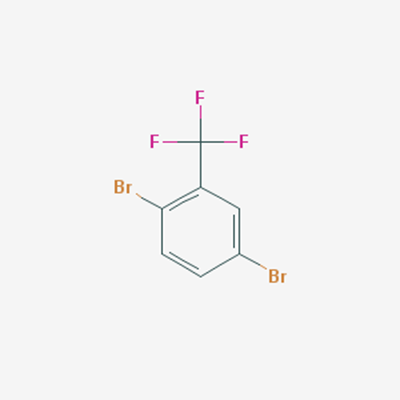 Picture of 1,4-Dibromo-2-(trifluoromethyl)benzene