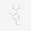 Picture of 2-Chloro-4-hydroxyphenylboronic acid