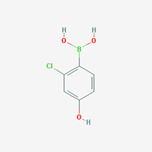 Picture of 2-Chloro-4-hydroxyphenylboronic acid