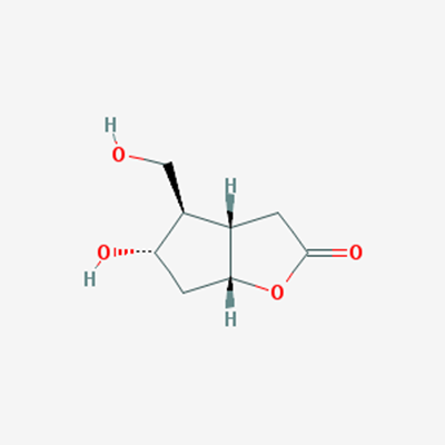 Picture of (3aS,4R,5S,6aR)-5-Hydroxy-4-(hydroxymethyl)hexahydro-2H-cyclopenta[b]furan-2-one