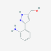 Picture of (3-(2-Aminophenyl)-1H-pyrazol-5-yl)methanol