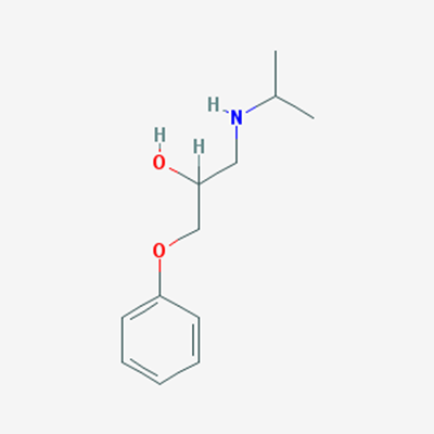 Picture of 1-(Isopropylamino)-3-phenoxypropan-2-ol