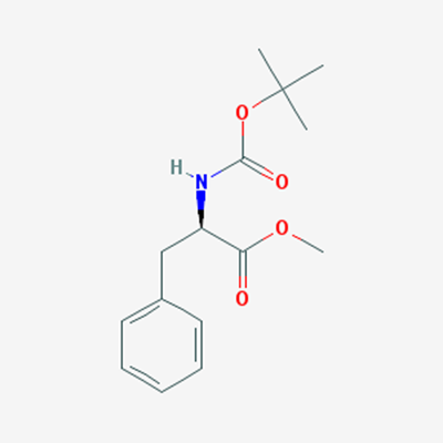 Picture of (R)-Methyl 2-((tert-butoxycarbonyl)amino)-3-phenylpropanoate