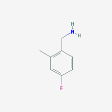 Picture of (4-Fluoro-2-methylphenyl)methanamine