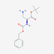 Picture of (S)-tert-Butyl 3-amino-2-(((benzyloxy)carbonyl)amino)propanoate