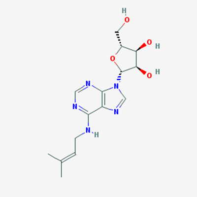 Picture of N6-(3-Methyl-2-butenyl)adenosine