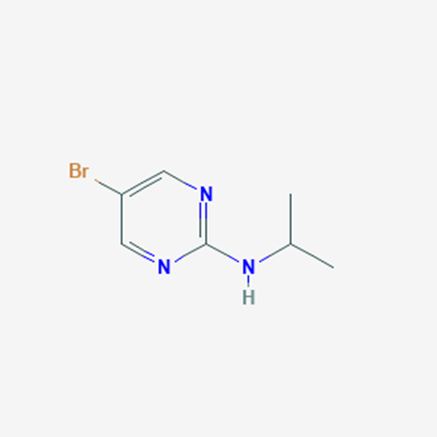 Picture of (5-Bromopyrimidin-2-yl)isopropylamine