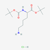 Picture of (S)-tert-Butyl 6-amino-2-((tert-butoxycarbonyl)amino)hexanoate hydrochloride