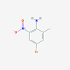 Picture of 4-Bromo-2-methyl-6-nitroaniline