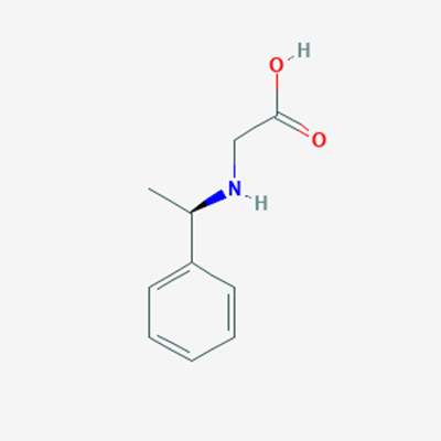 Picture of (R)-2-((1-Phenylethyl)amino)acetic acid