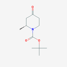 Picture of (R)-tert-Butyl 2-methyl-4-oxopiperidine-1-carboxylate