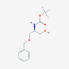 Picture of N-Boc-(S)-2-amino-3-benzyloxy-1-propanol