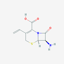 Picture of (6R,7R)-7-Amino-8-oxo-3-vinyl-5-thia-1-azabicyclo[4.2.0]oct-2-ene-2-carboxylic acid