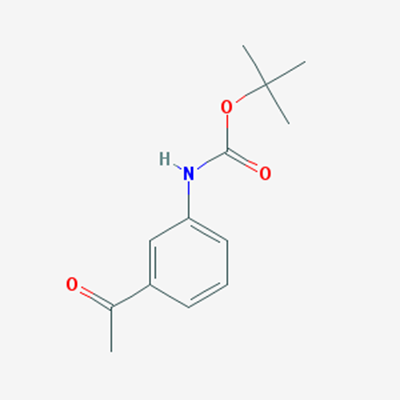 Picture of tert-Butyl (3-acetylphenyl)carbamate