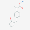 Picture of Sodium 2-(4-((2-oxocyclopentyl)methyl)phenyl)propanoate