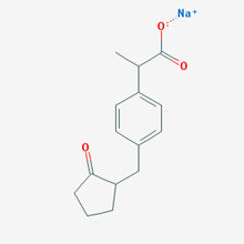 Picture of Sodium 2-(4-((2-oxocyclopentyl)methyl)phenyl)propanoate