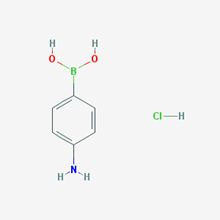 Picture of (4-Aminophenyl)boronic acid hydrochloride