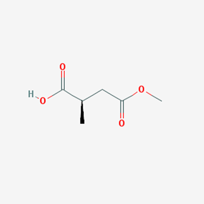 Picture of (R)-4-Methoxy-2-methyl-4-oxobutanoic acid