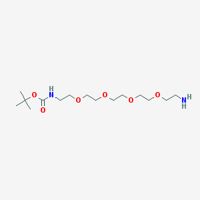 Picture of tert-Butyl (14-amino-3,6,9,12-tetraoxatetradecyl)carbamate