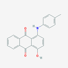 Picture of 1-Hydroxy-4-(p-tolylamino)anthracene-9,10-dione