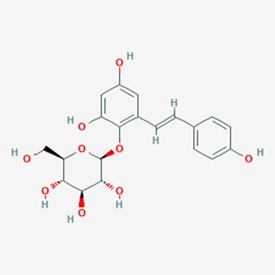 Picture of 2,3,5,4-Tetrahydroxy stilbene 2-Ο-β-D-glucoside(Standard Reference Material)