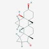 Picture of (2S,4aR,4bS,6aS,7aS,8aS,8bS,8cR,8dR,9aR,9bR)-2,9b-Dihydroxy-4a,6a-dimethylhexadecahydro-1H-cyclopropa[4,5]cyclopenta[1,2-a]cyclopropa[l]phenanthren-7(7aH)-one