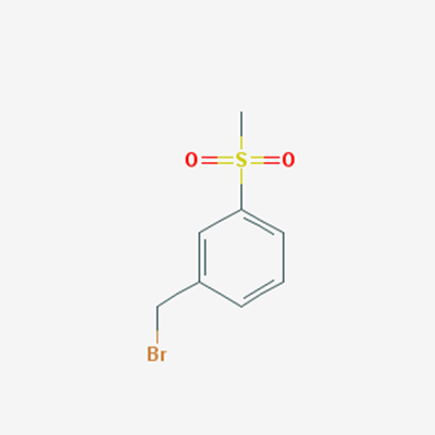 Picture of 1-(Bromomethyl)-3-(methylsulfonyl)benzene