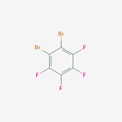 Picture of 1,2-Dibromo-3,4,5,6-tetrafluorobenzene