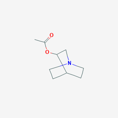 Picture of Quinuclidin-3-yl acetate