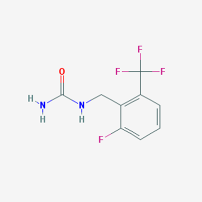 Picture of 1-(2-Fluoro-6-(trifluoromethyl)benzyl)urea