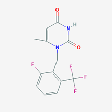 Picture of 1-(2-Fluoro-6-(trifluoromethyl)benzyl)-6-methylpyrimidine-2,4(1H,3H)-dione