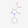 Picture of 1,5-Dimethyl-3-oxo-2-phenyl-2,3-dihydro-1H-pyrazole-4-carboxylic acid