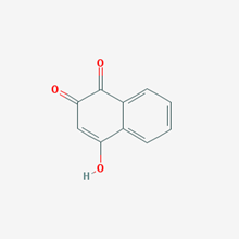 Picture of 2-Hydroxy-1,4-naphoquinone