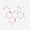 Picture of (3R,4S,5R,6R)-6-(Acetoxymethyl)tetrahydro-2H-pyran-2,3,4,5-tetrayl tetraacetate