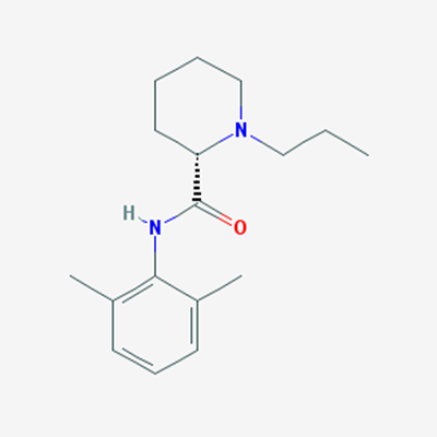 Picture of (S)-N-(2,6-Dimethylphenyl)-1-propylpiperidine-2-carboxamide