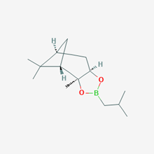 Picture of (3aS,4S,6S,7aR)-2-Isobutyl-3a,5,5-trimethylhexahydro-4,6-methanobenzo[d][1,3,2]dioxaborole