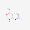 Picture of 2-Amino-6-methylnicotinic acid