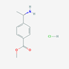 Picture of (S)-Methyl 4-(1-aminoethyl)benzoate hydrochloride