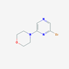 Picture of 4-(6-Bromopyrazin-2-yl)morpholine