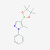 Picture of 5-Methyl-1-phenyl-4-(4,4,5,5-tetramethyl-1,3,2-dioxaborolan-2-yl)-1H-pyrazole