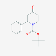 Picture of 1-Boc-2-Phenyl-4-piperidinone