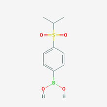 Picture of 4-(Isopropylsulphonyl)benzeneboronic acid