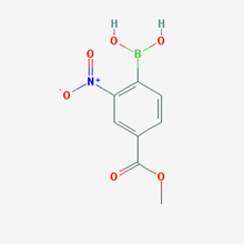 Picture of 4-Methoxycarbonyl-2-nitrophenylboronic acid