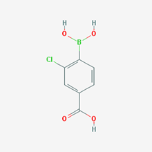 Picture of 4-Carboxy-2-chlorophenylboronic acid