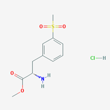 Picture of (S)-Methyl 2-amino-3-(3-(methylsulfonyl)phenyl)propanoate hydrochloride