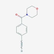 Picture of (4-Ethynylphenyl)(morpholino)methanone